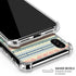 Summer Pattern iPhone XS Max Clear Case